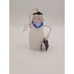 Midwest of Cannon Falls Doctor Snowman with Stethoscope & Bag Ornament
